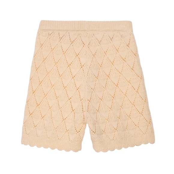 NWT Zara Knit Shorts - Picture 1 of 6
